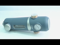 स्पिन डाउन सेडिमेंट वाटर प्रीफिल्टर 1'' FNPT ऑटो फ्लशिंग मॉड्यूल स्क्रीन के साथ