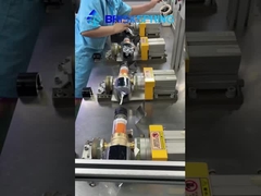 वाल्व नियंत्रण एनएसएफ जल प्री फिल्टर फ्लशेबल सेडिमेंट प्री फिल्टर सिस्टम