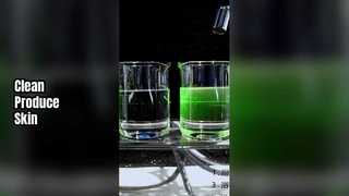 अपने उत्पाद और त्वचा के सूक्ष्म नैनो बुलबुले को गहराई से साफ करें