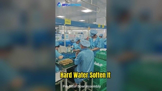 पर्दे के पीछे: ब्रिस्कस्प्रिंग प्री-फ़िल्टर बाउल असेंबली प्रोडक्शन लाइन