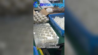 उच्च गुणवत्ता वाला पीतल कनेक्टर