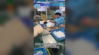 पैकिंग से पहले स्वचालित वजन जांच