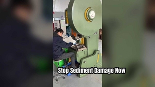 हमारी जल डिस्केलर विनिर्माण सुविधा के अंदर