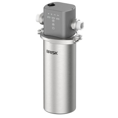 सुपीरियर फिल्ट्रेशन के लिए मैनुअल प्रेशर रिलीफ वाल्व के साथ 5 माइक्रोन 304 स्टेनलेस स्टील वॉटर प्री फिल्टर