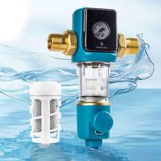 बीपीए मुक्त ऑटो फ्लश 40 माइक्रोन सिफॉन स्पिन डाउन प्री-फिल्टर