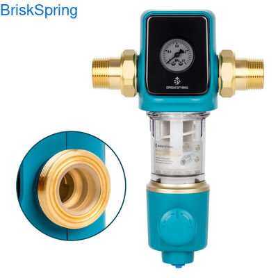 कॉम्पैक्ट 1.08KG वाटर प्री-फ़िल्टर, क्लॉग-रेसिस्टेंट डिज़ाइन और फुल-सिस्टम प्रोटेक्शन के साथ