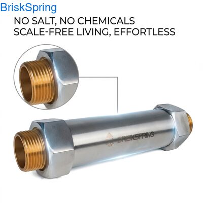 नमक-मुक्त पूरे घर का वाटर कंडीशनर | स्वस्थ त्वचा, बालों और घरेलू उपकरणों के लिए पर्यावरण-अनुकूल स्केल रोकथाम