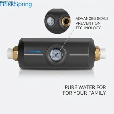 घर के लिए नमक रहित जल डीस्केलर सिस्टम – पर्यावरण-अनुकूल भौतिक तकनीक, किसी रसायन या नमक की आवश्यकता नहीं