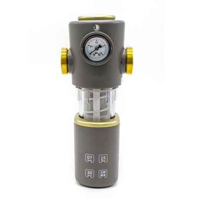 30Kpa वाटर प्री फ़िल्टर स्पिन डाउन प्री फ़िल्टर 3/4" FNPT X 3/4" FNPT​