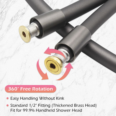 सुपर नरम विरोधी मोड़ लचीला स्नान नली