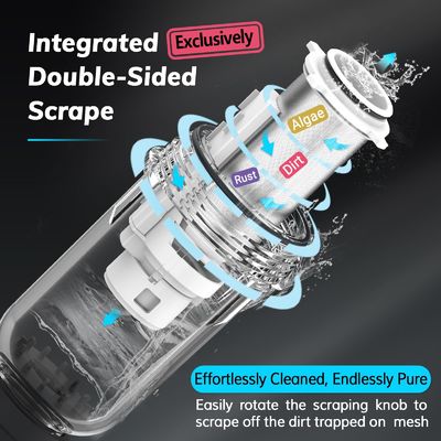 पूरे घर के लिए ब्रिक्स स्प्रिंग स्पिन-डाउन तलछट प्री-फिल्टर ️ सरल स्व-स्थापना, कोई पेशेवर की आवश्यकता नहीं