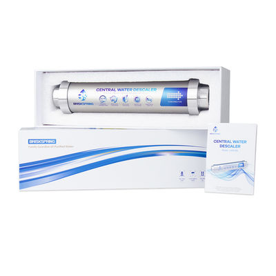 प्रीमियम फिजिकल वाटर डेस्कलर पूरे घर गैर रासायनिक उच्च अंत घरों के लिए अनुमोदित एनएसएफ