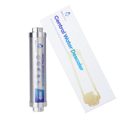 भौतिक पर्यावरण के अनुकूल प्रौद्योगिकी के साथ एनएसएफ प्रमाणित केंद्रीय जल descaler नरम