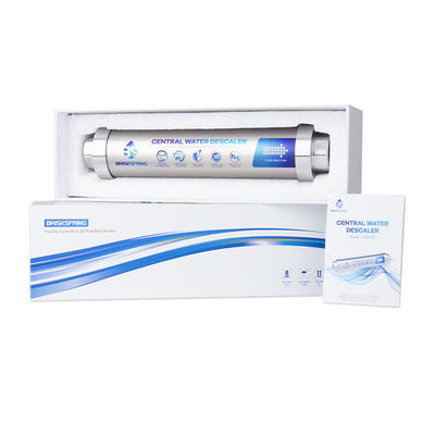 आवासीय जल उपचार के लिए SAAS तकनीक के साथ अभिनव टिकाऊ गैर विषैला संपूर्ण घर केंद्रीय जल स्केलर