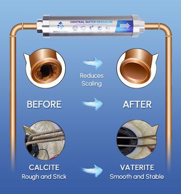 आवासीय जल उपचार के लिए SAAS तकनीक के साथ अभिनव टिकाऊ गैर विषैला संपूर्ण घर केंद्रीय जल स्केलर