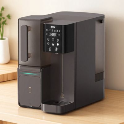 रसोई घरों और कार्यस्थलों में सुरक्षित पीने के लिए नरम पानी के लिए कॉम्पैक्ट आरओ वाटर प्यूरीफायर सिस्टम स्थापित करना आसान है