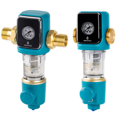 बीपीए मुक्त ऑटो फ्लश 40 माइक्रोन सिफॉन स्पिन डाउन प्री-फिल्टर