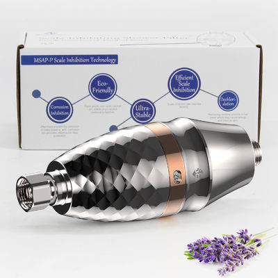 मल्टी-स्टेज शॉवर फिल्टर साफ शॉवर का आनंद लें ️ अपनी त्वचा, बालों और बाथरूम की रक्षा करें