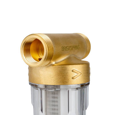 2025 खाद्य-ग्रेड पुनः प्रयोज्य बैकवॉश तलछट फिल्टर पूरे घर के लिए प्रीमियम सामग्री के साथ