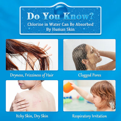 8L/Min High Efficiency Shower Filter with 1/2" Fitting Size