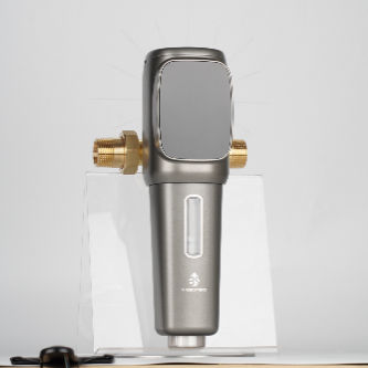 स्मार्ट टाइमर ऑटो बैकवाश वाटर प्री फिल्टर 40-300μm फिल्टर रेटिंग SUS 316L स्टेनलेस स्टील मेष और 6T/H प्रवाह दर के साथ