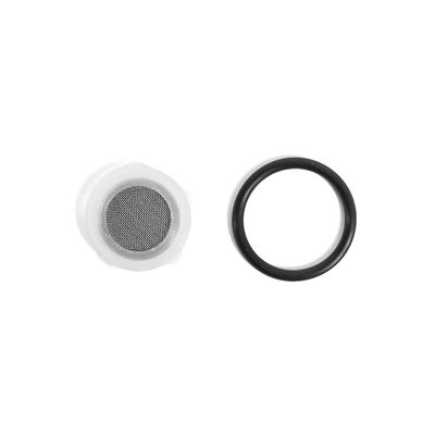 शीर्ष सूक्ष्म बुलबुला एरेटिंग नोजल स्नान सिर के लिए चिकनी पानी प्रवाह और त्वचा मॉइस्चराइजिंग के लिए