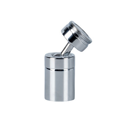 360° घूमने योग्य माइक्रो नैनो बबल नल एक्सटेंडर, प्रति लीटर सौ अरब बुलबुले और 0.001-0.1 MM बुलबुला व्यास के साथ, उच्च दक्षता वाली गहरी सफाई के लिए