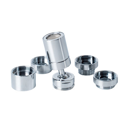 360° घूमने योग्य माइक्रो नैनो बबल नल एक्सटेंडर, प्रति लीटर सौ अरब बुलबुले और 0.001-0.1 MM बुलबुला व्यास के साथ, उच्च दक्षता वाली गहरी सफाई के लिए