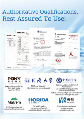 360° घूमने योग्य माइक्रो नैनो बबल नल एक्सटेंडर, प्रति लीटर सौ अरब बुलबुले और 0.001-0.1 MM बुलबुला व्यास के साथ, उच्च दक्षता वाली गहरी सफाई के लिए
