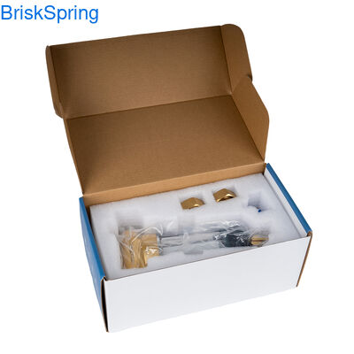 बीपीए मुक्त स्पिन डाउन वाटर फिल्टर, 1 साल के फिल्टर जीवन के साथ, 4T प्रवाह दर और 0.15-1.5MPa जल दबाव