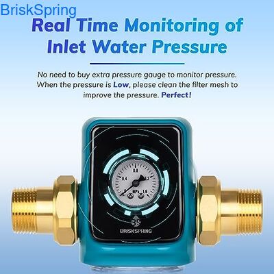 घरेलू उपयोग के लिए 5T/H प्रवाह दर और स्व-सफाई डिज़ाइन के साथ 3/4 इंच का पानी प्री-फ़िल्टर