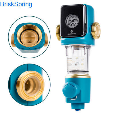 कॉम्पैक्ट 1.08KG वाटर प्री-फ़िल्टर, क्लॉग-रेसिस्टेंट डिज़ाइन और फुल-सिस्टम प्रोटेक्शन के साथ