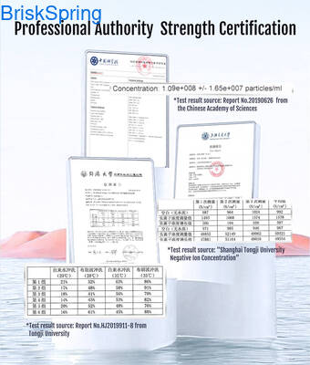 वन स्पा अनुभव ऑक्सीजन आयन रिलीज़ स्नान के लिए माइक्रो नैनो बुलबुला एरेटर