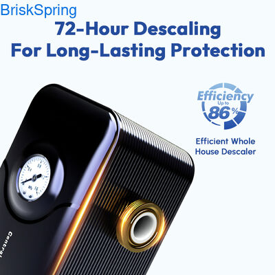 वॉटर डीस्केलर एंटी-लाइमस्केल ट्रीटमेंट, पूरे घर के प्लंबिंग के लिए इको-फ्रेंडली हार्ड वॉटर कंडीशनर