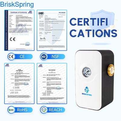 रसोई, बाथरूम और पाइप के रखरखाव के लिए पानी डिसेलर एंटी-स्केल फिल्टर, कोई नमक नरम करने वाला विकल्प नहीं