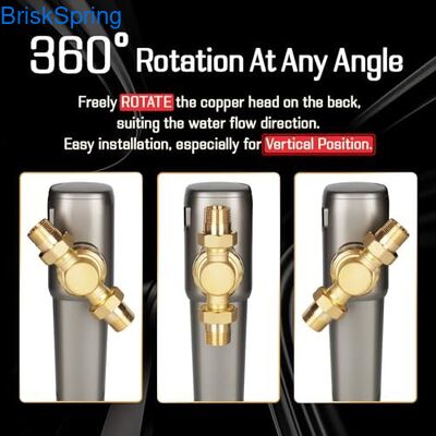 पूरे घर की सुरक्षा के लिए 40 माइक्रोन फिल्टरेशन और एसयूएस 316 स्टेनलेस स्टील जाल के साथ यूनिवर्सल पूर्ण स्वचालित फ्लशिंग तलछट फिल्टर