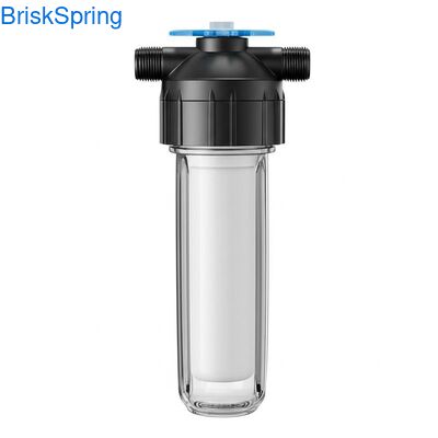 पूरे घर की सुरक्षा के लिए 40 माइक्रोन फिल्टरेशन और एसयूएस 316 स्टेनलेस स्टील जाल के साथ यूनिवर्सल पूर्ण स्वचालित फ्लशिंग तलछट फिल्टर