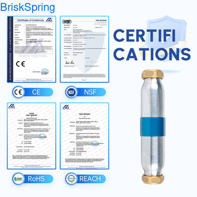 उच्च दक्षता वाला सास टर्बो चिप वाटर डेसकेलर 5T/H प्रवाह दर और पूरे घर के जल प्रणालियों के लिए एनएसएफ प्रमाणन के साथ