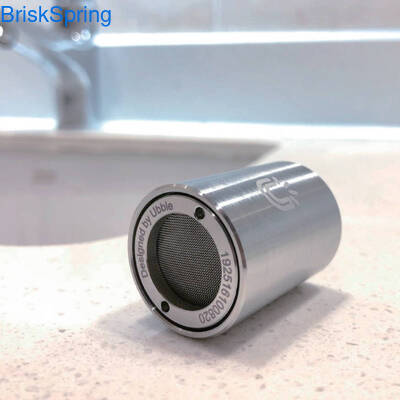 उन्नत माइक्रो नैनो बुलबुला जनरेटर वनस्पति कीटाणुशोधन और जल बचत अनुप्रयोगों के लिए