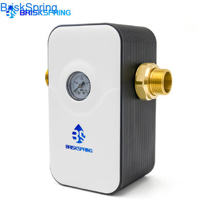 बिना बिजली का पानी का स्केल हटाने वाला, लंबे समय तक सुरक्षा के साथ और पूरे घर में स्केल को रोकने के लिए 3/4" थ्रेड