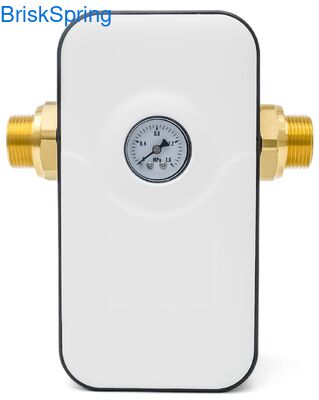 बिना बिजली का पानी का स्केल हटाने वाला, लंबे समय तक सुरक्षा के साथ और पूरे घर में स्केल को रोकने के लिए 3/4" थ्रेड