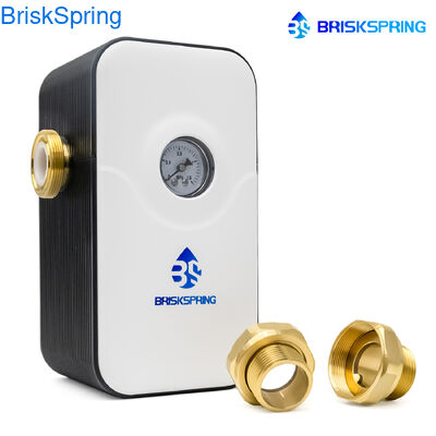 बिना बिजली का पानी का स्केल हटाने वाला, लंबे समय तक सुरक्षा के साथ और पूरे घर में स्केल को रोकने के लिए 3/4" थ्रेड