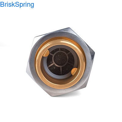 3/4 इंच का धागा पूरे घर के लिए पानी का डिसीलर कोई बिजली रखरखाव मुक्त नमक मुक्त पानी कंडीशनर