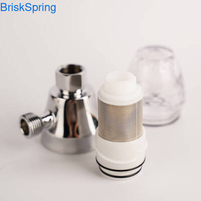 ऊर्जा बचत जल स्केल अवरोधक एमएसएपी एसएस316एल सामग्री और पूरे घर में पानी की आपूर्ति के लिए 16L/मिनट प्रवाह दर के साथ