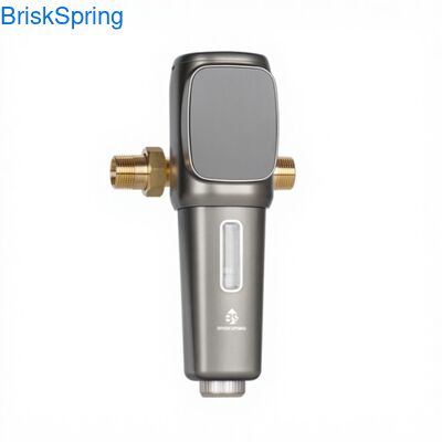 NSF प्रमाणित 316L स्टेनलेस स्टील मेश वाटर प्री फिल्टर, 6T/H प्रवाह दर और इंटेलिजेंट टच कंट्रोल के साथ