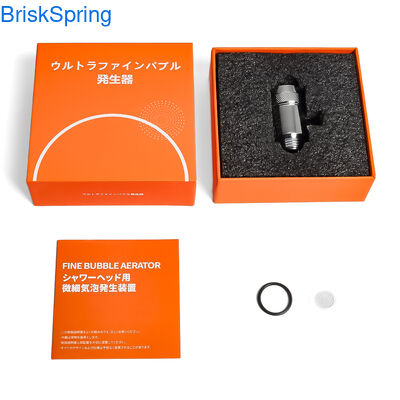 अल्ट्रा फाइन बबल जनरेटर 100 बिलियन बबल प्रति लीटर के साथ, 20% पानी की बचत, और H59-1 पीतल सामग्री