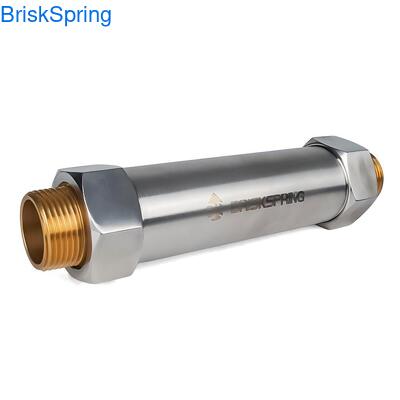 रखरखाव-मुक्त नमक रहित जल कंडीशनर: अपने पूरे घर के प्लंबिंग और आधुनिक उपकरणों को कठोर जल के पैमाने से बचाएं (RoHS स्वीकृत)