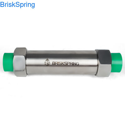 रखरखाव-मुक्त नमक रहित जल कंडीशनर: अपने पूरे घर के प्लंबिंग और आधुनिक उपकरणों को कठोर जल के पैमाने से बचाएं (RoHS स्वीकृत)