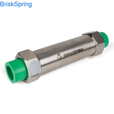 रखरखाव-मुक्त नमक रहित जल कंडीशनर: अपने पूरे घर के प्लंबिंग और आधुनिक उपकरणों को कठोर जल के पैमाने से बचाएं (RoHS स्वीकृत)