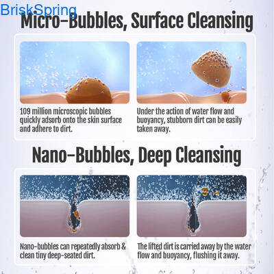 Self-powered Faucet Micro Nano Bubble Aerator for Laundry and Food Cleaning